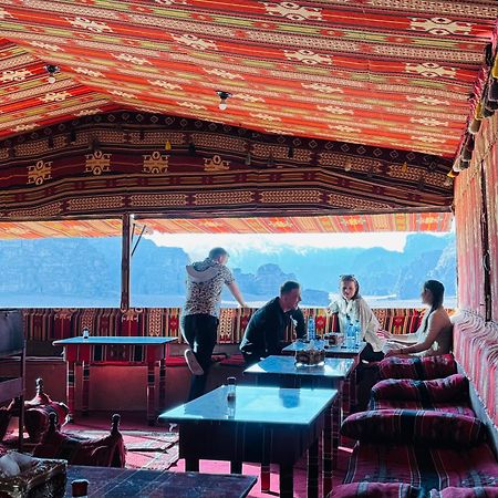 Wadi Rum Nabatean Camp Esterno foto