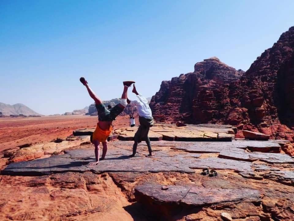 Wadi Rum Nabatean Camp Esterno foto