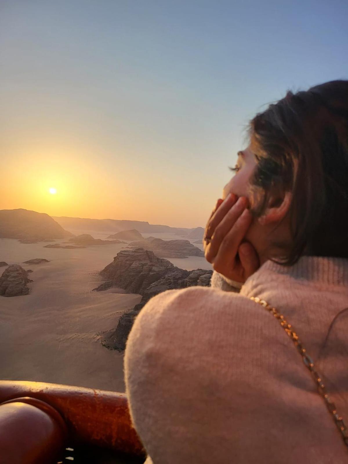 Wadi Rum Nabatean Camp Esterno foto