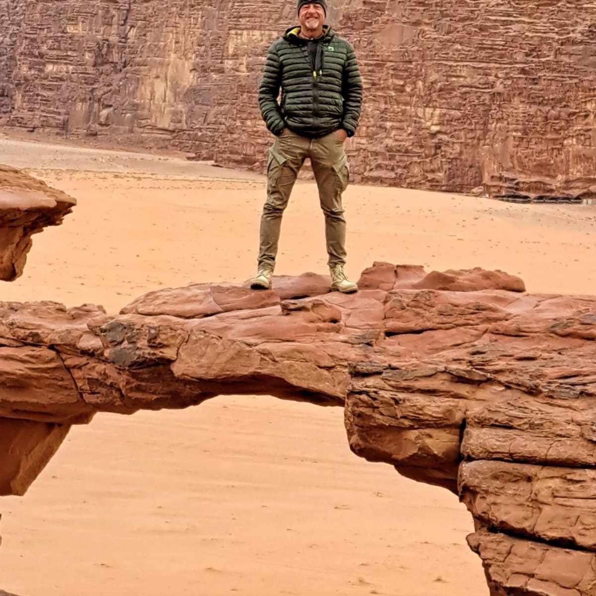 Wadi Rum Nabatean Camp Esterno foto