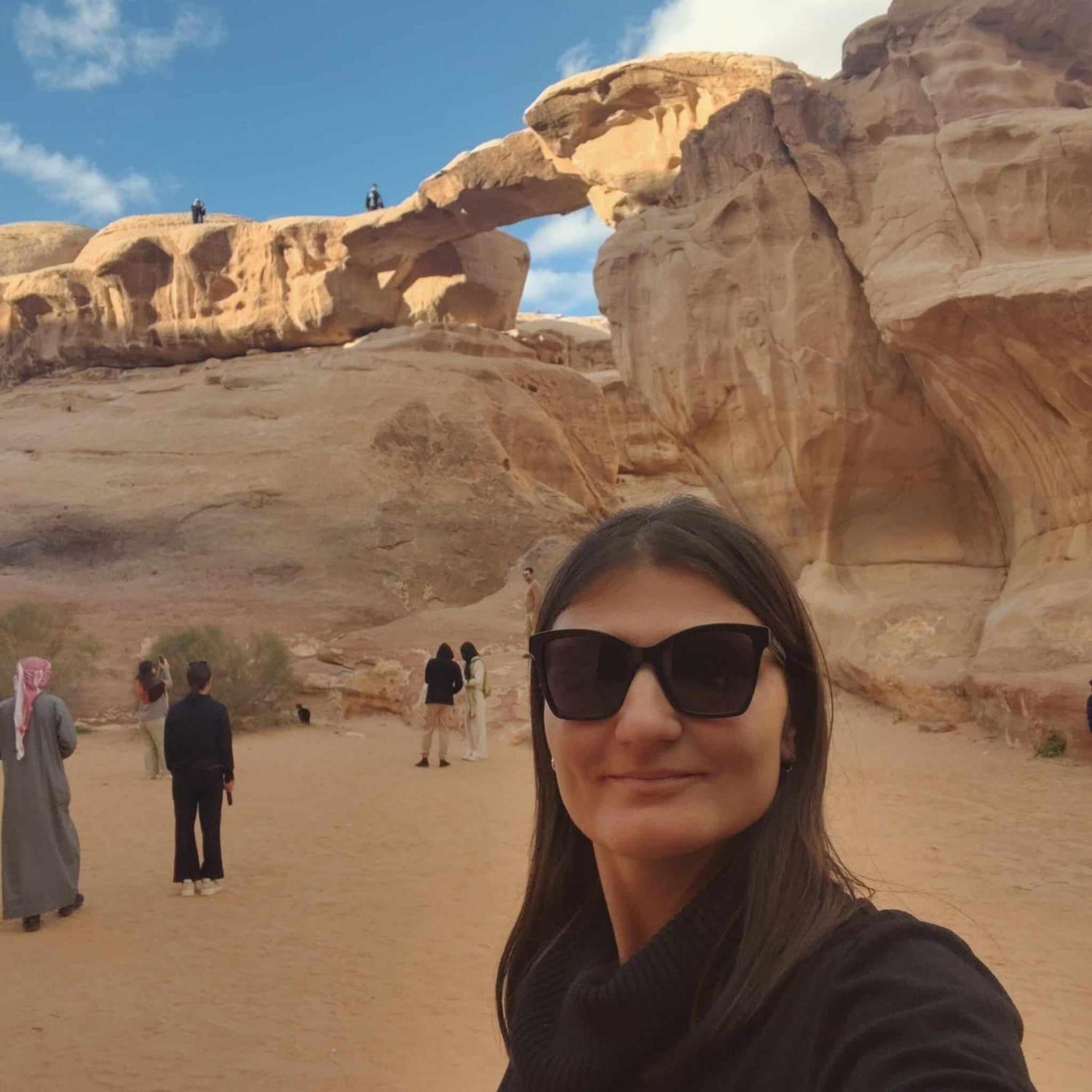 Wadi Rum Nabatean Camp Esterno foto