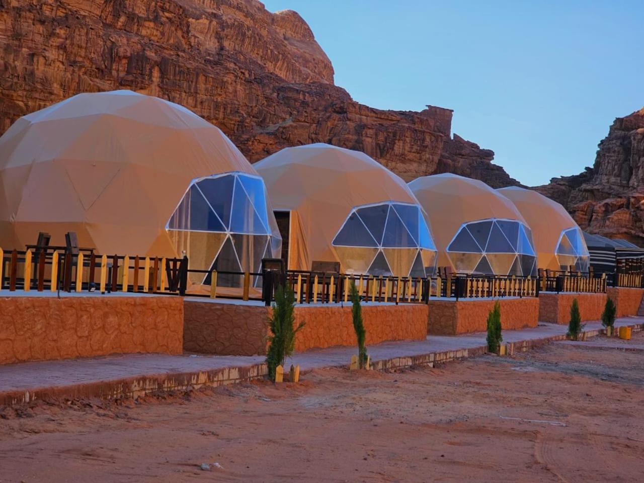Wadi Rum Nabatean Camp Camera foto