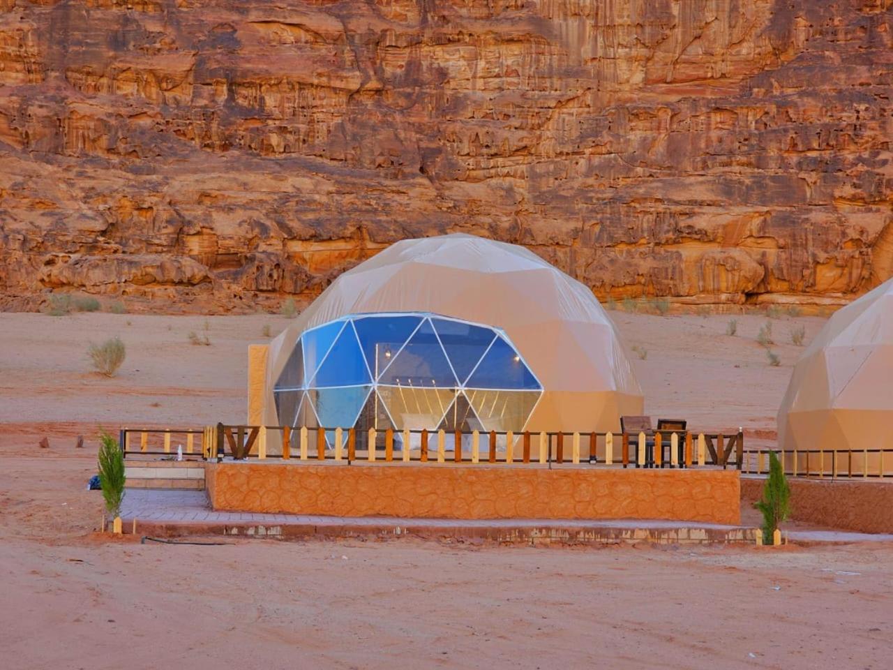 Wadi Rum Nabatean Camp Camera foto