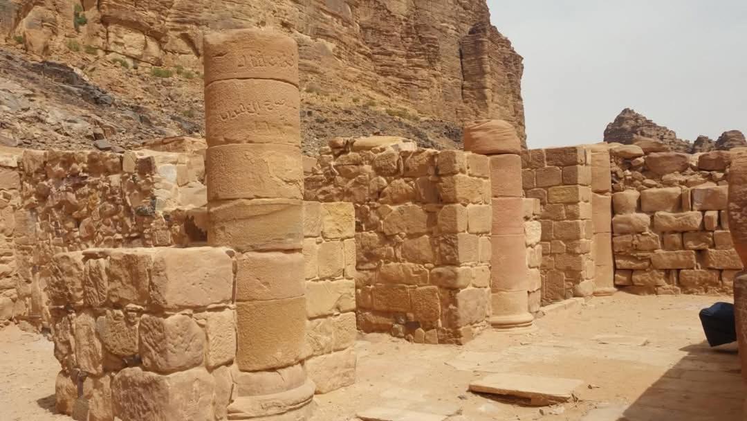 Wadi Rum Nabatean Camp Esterno foto
