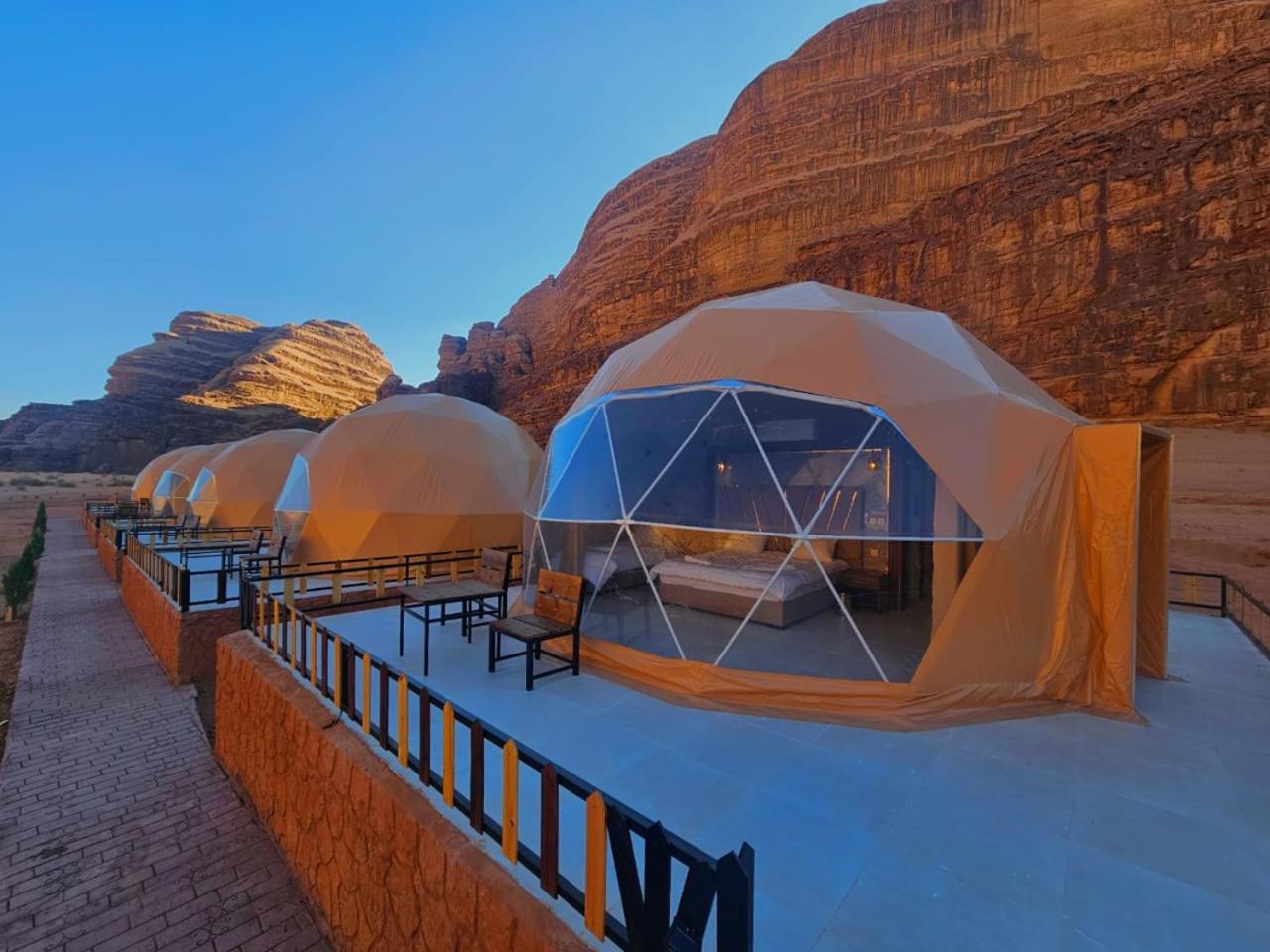 Wadi Rum Nabatean Camp Camera foto
