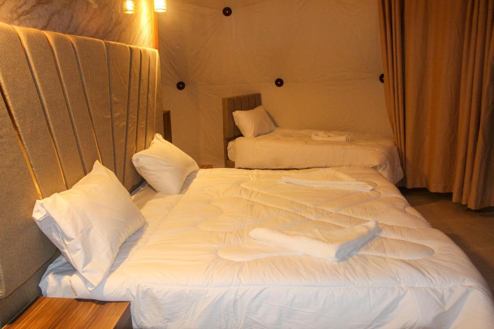 Wadi Rum Nabatean Camp Camera foto