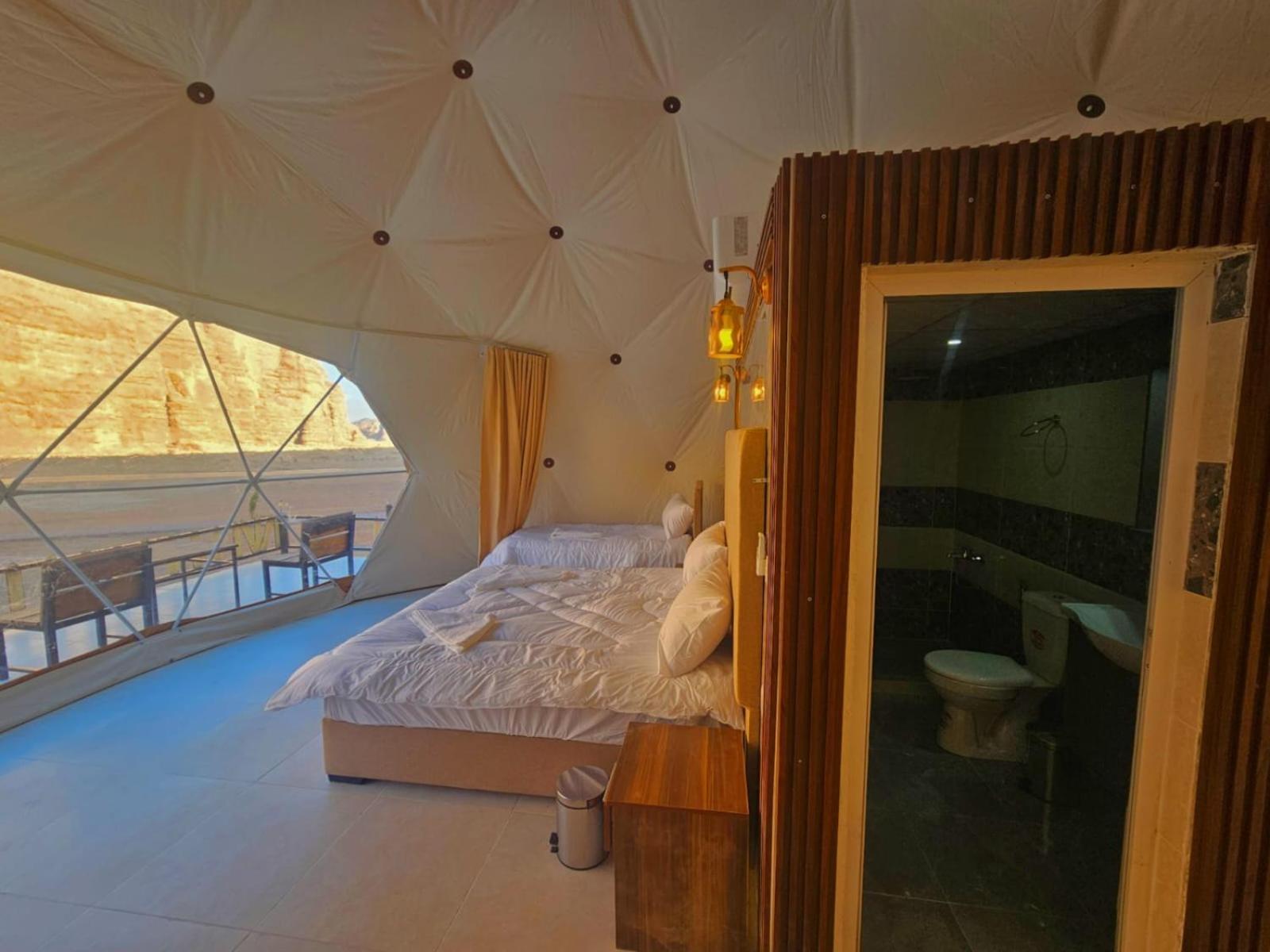 Wadi Rum Nabatean Camp Camera foto