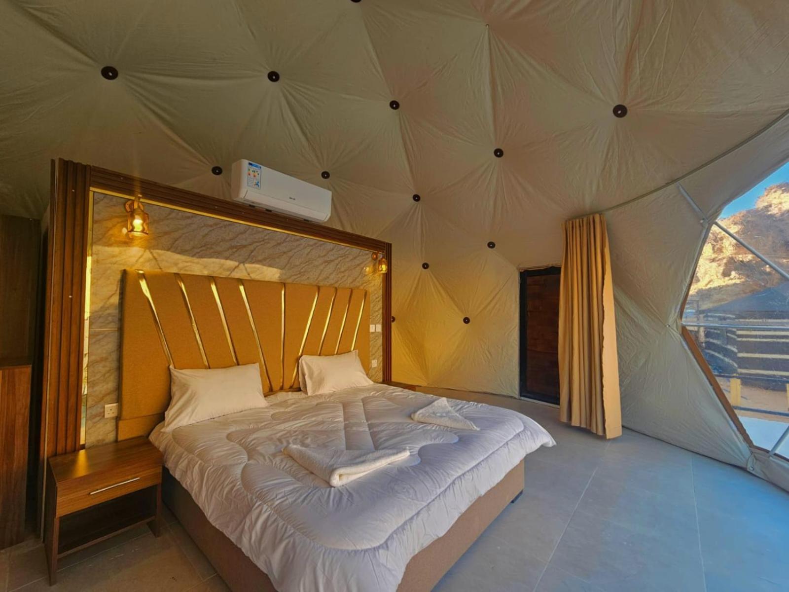 Wadi Rum Nabatean Camp Esterno foto