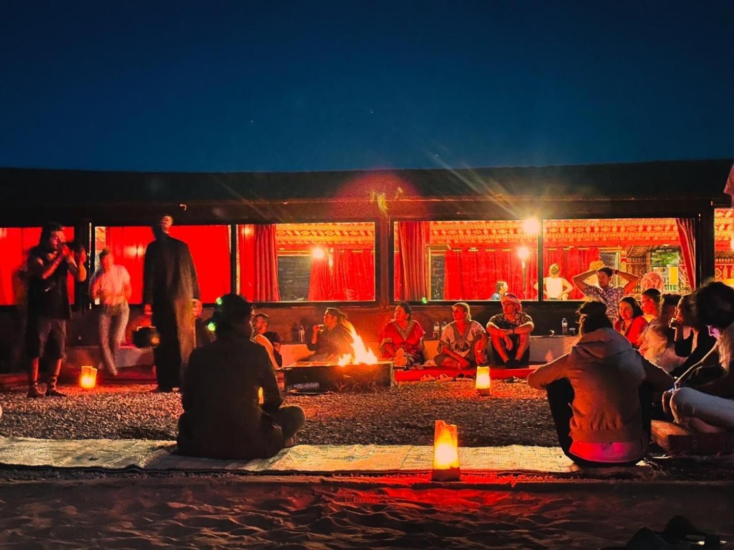 Wadi Rum Nabatean Camp Esterno foto