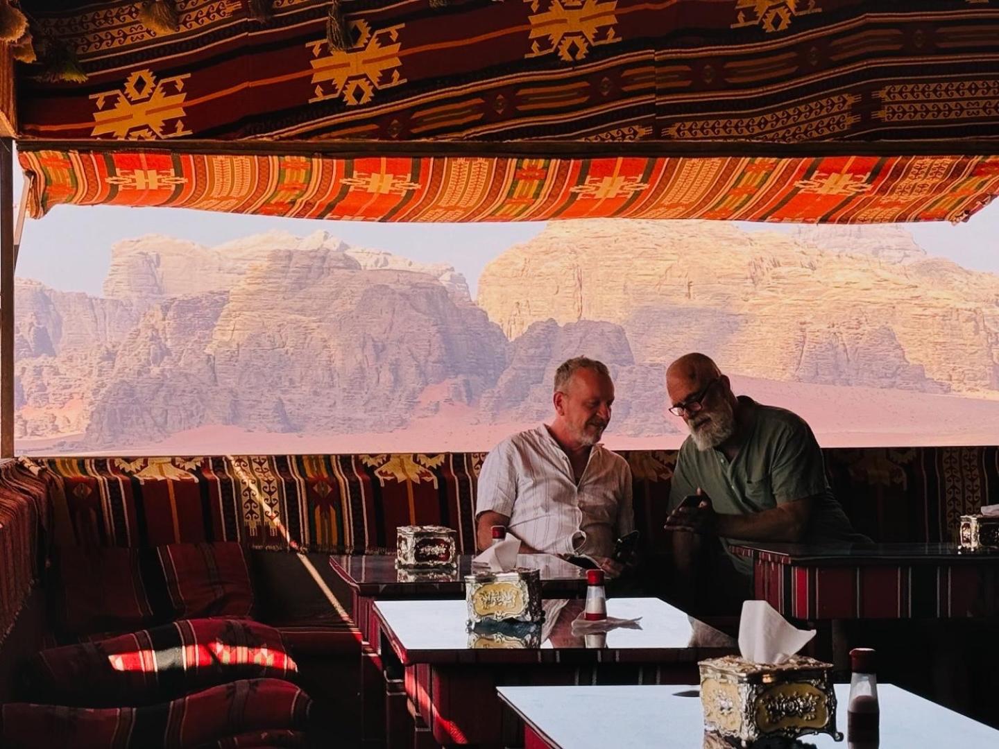 Wadi Rum Nabatean Camp Esterno foto