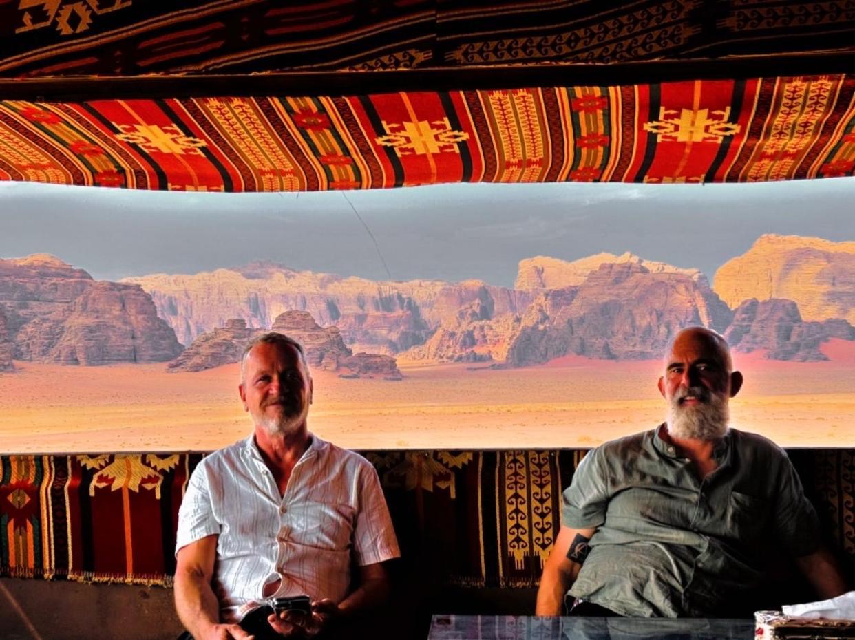 Wadi Rum Nabatean Camp Esterno foto