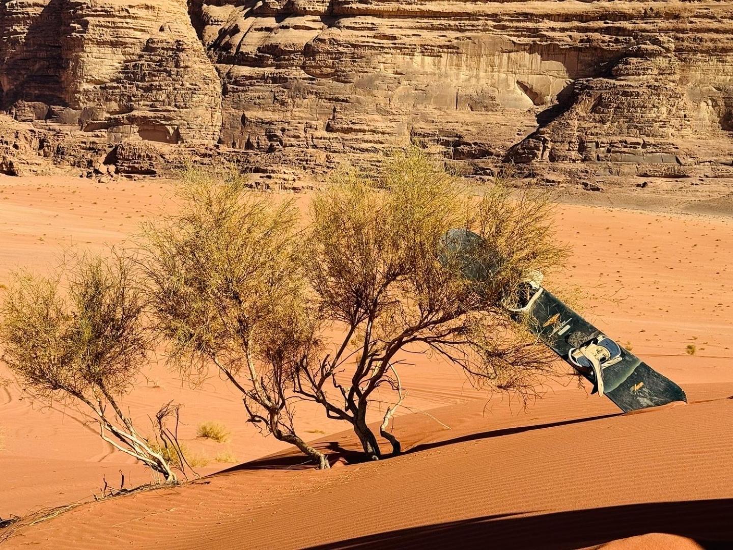 Wadi Rum Nabatean Camp Esterno foto