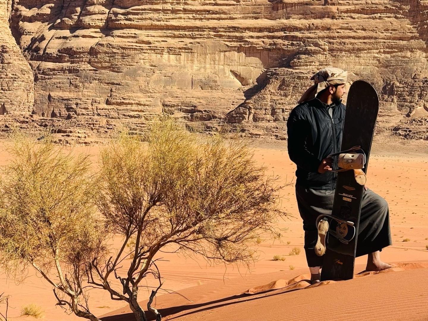 Wadi Rum Nabatean Camp Esterno foto