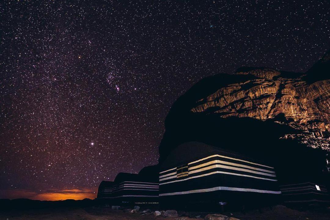 Wadi Rum Nabatean Camp Esterno foto