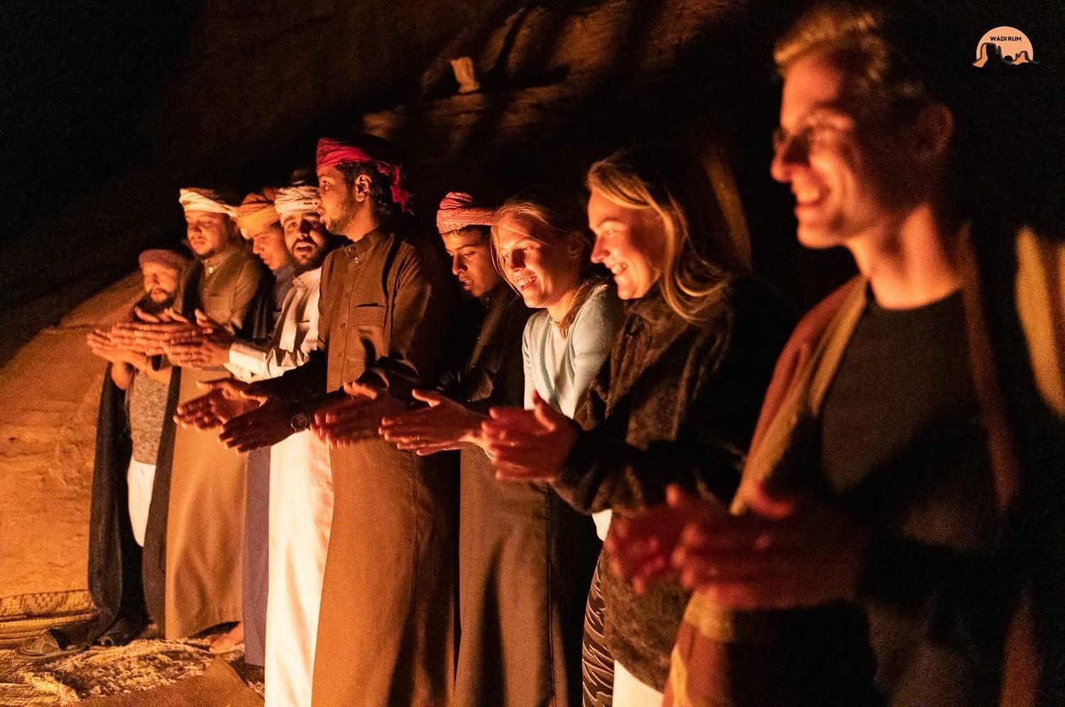 Wadi Rum Nabatean Camp Esterno foto
