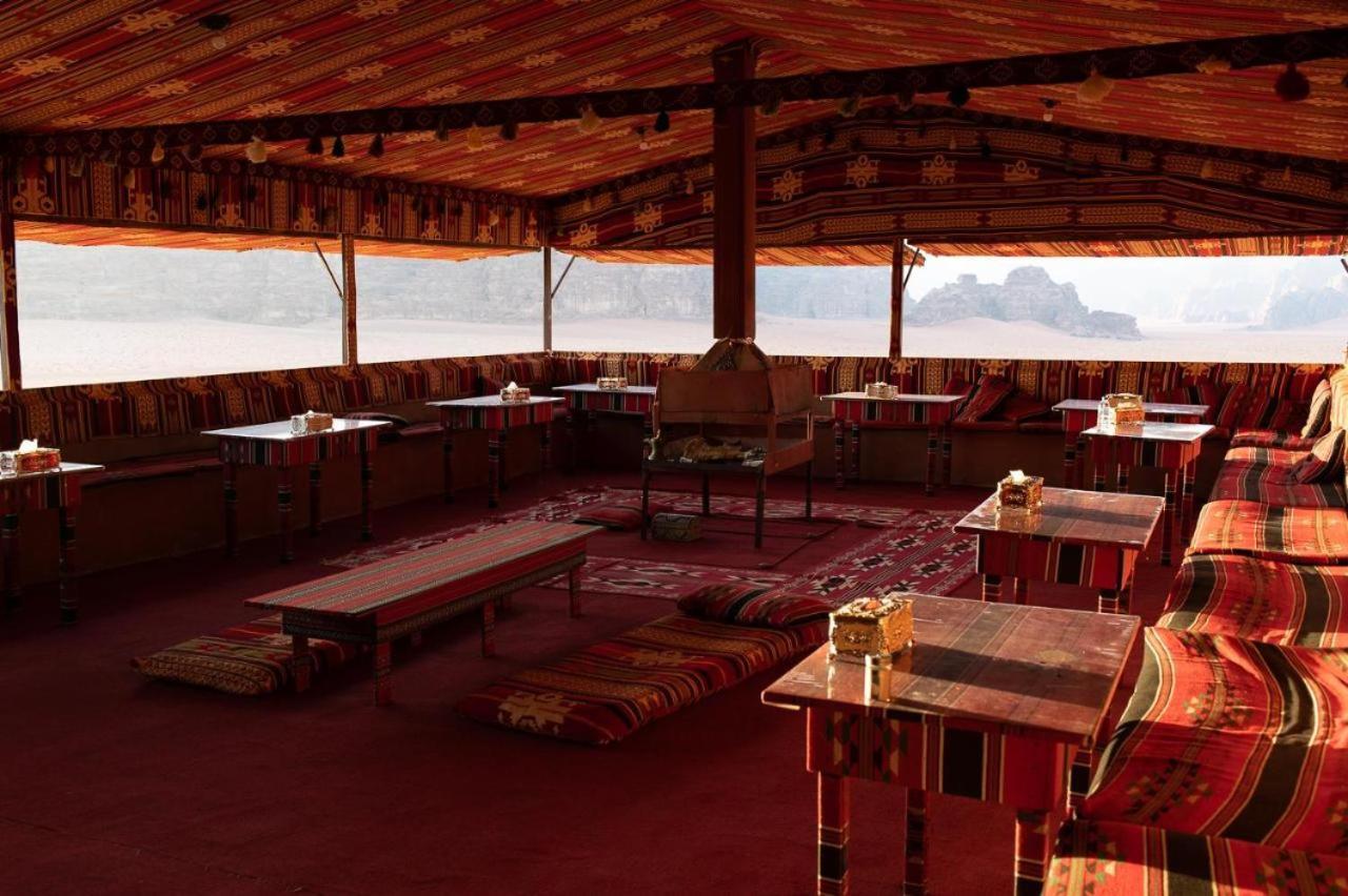 Wadi Rum Nabatean Camp Esterno foto