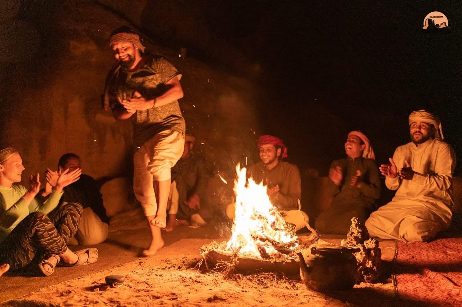 Wadi Rum Nabatean Camp Esterno foto