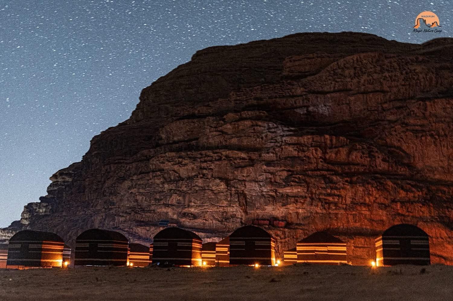 Wadi Rum Nabatean Camp Esterno foto