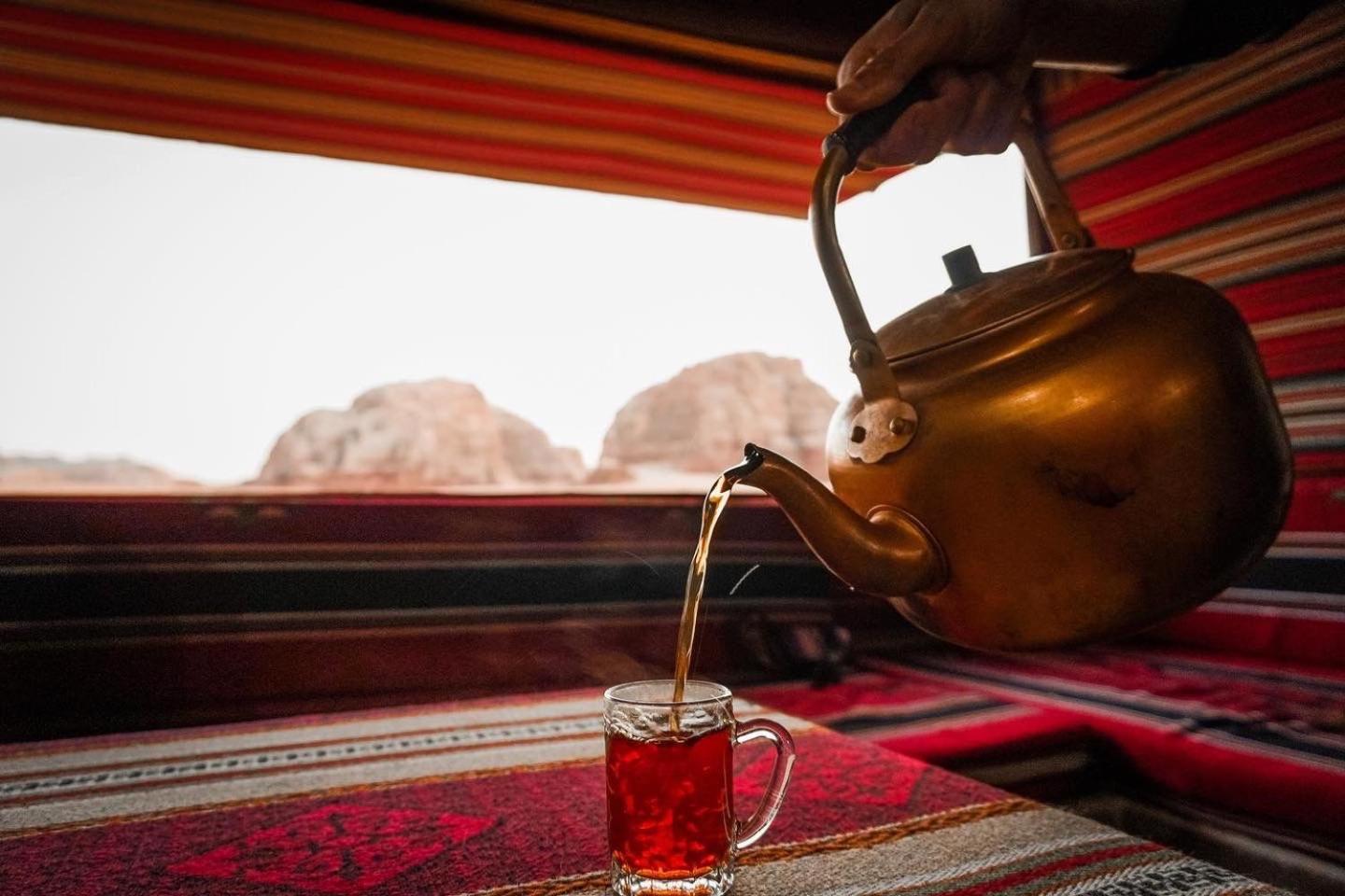 Wadi Rum Nabatean Camp Esterno foto