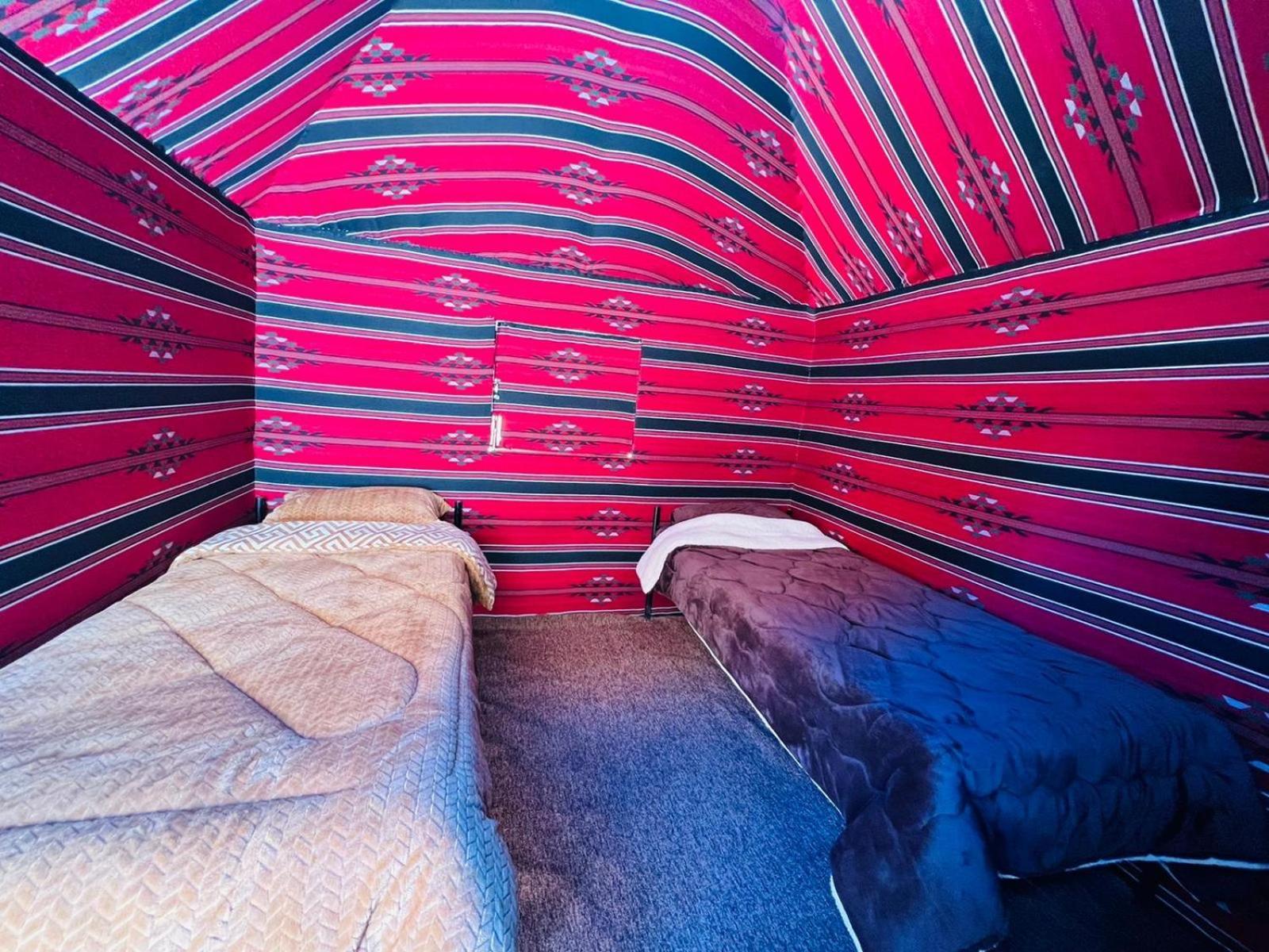 Wadi Rum Nabatean Camp Esterno foto