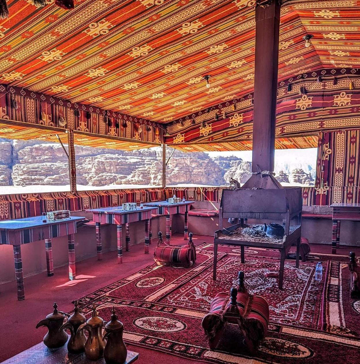 Wadi Rum Nabatean Camp Esterno foto