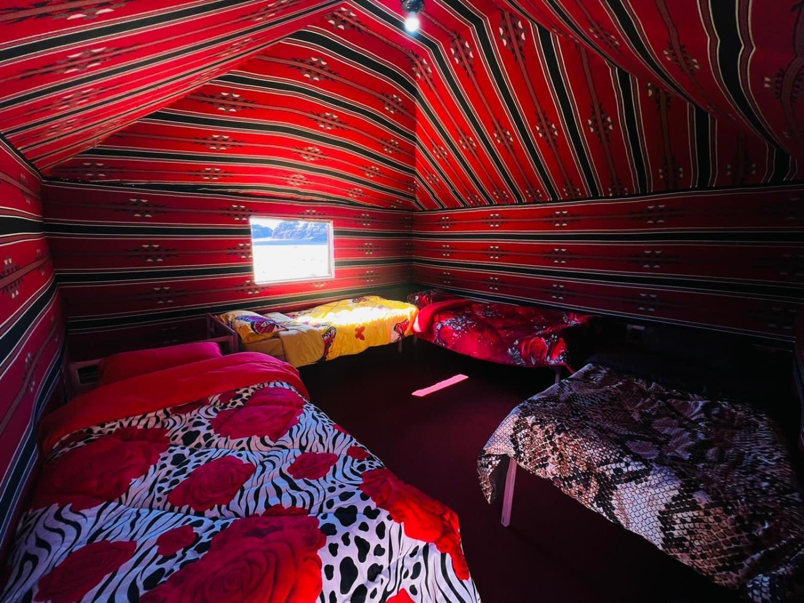 Wadi Rum Nabatean Camp Esterno foto