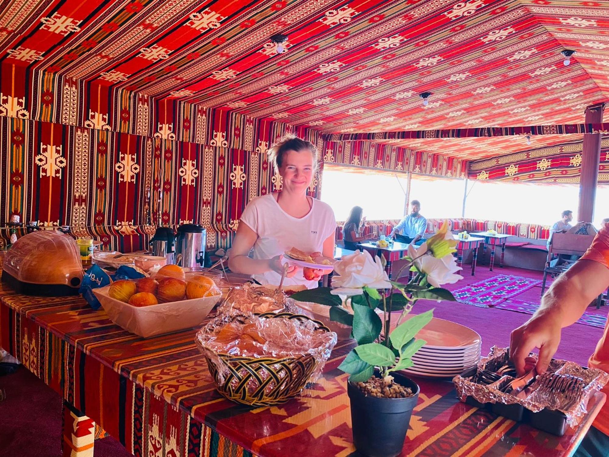 Wadi Rum Nabatean Camp Esterno foto