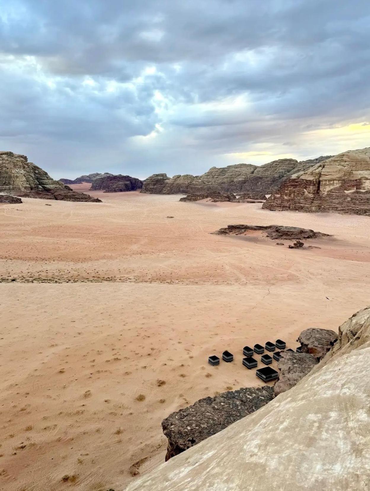 Wadi Rum Nabatean Camp Esterno foto