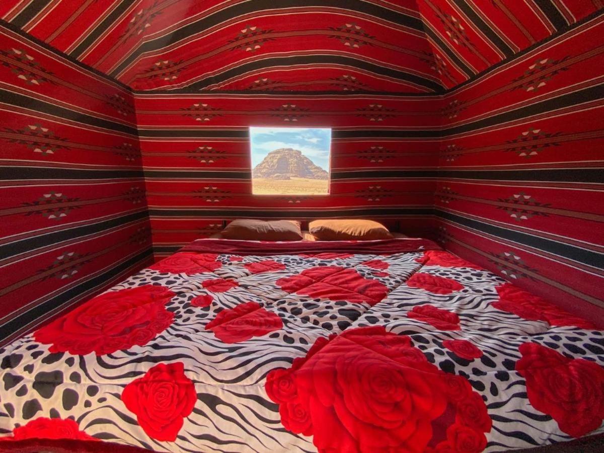 Wadi Rum Nabatean Camp Esterno foto