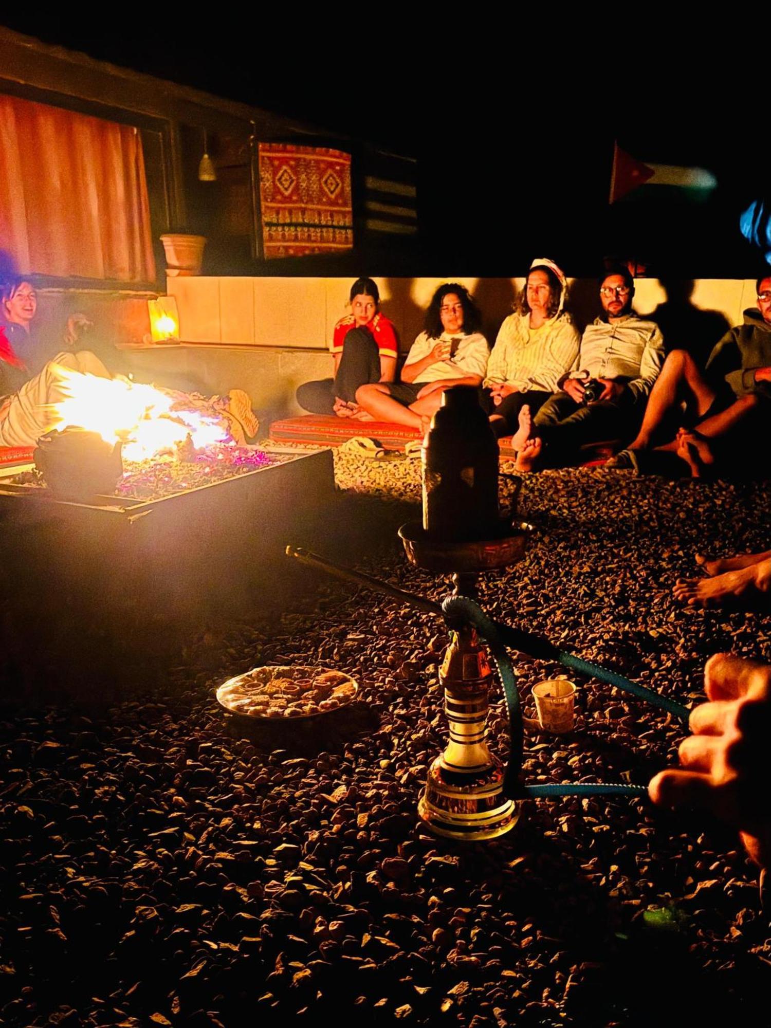 Wadi Rum Nabatean Camp Esterno foto