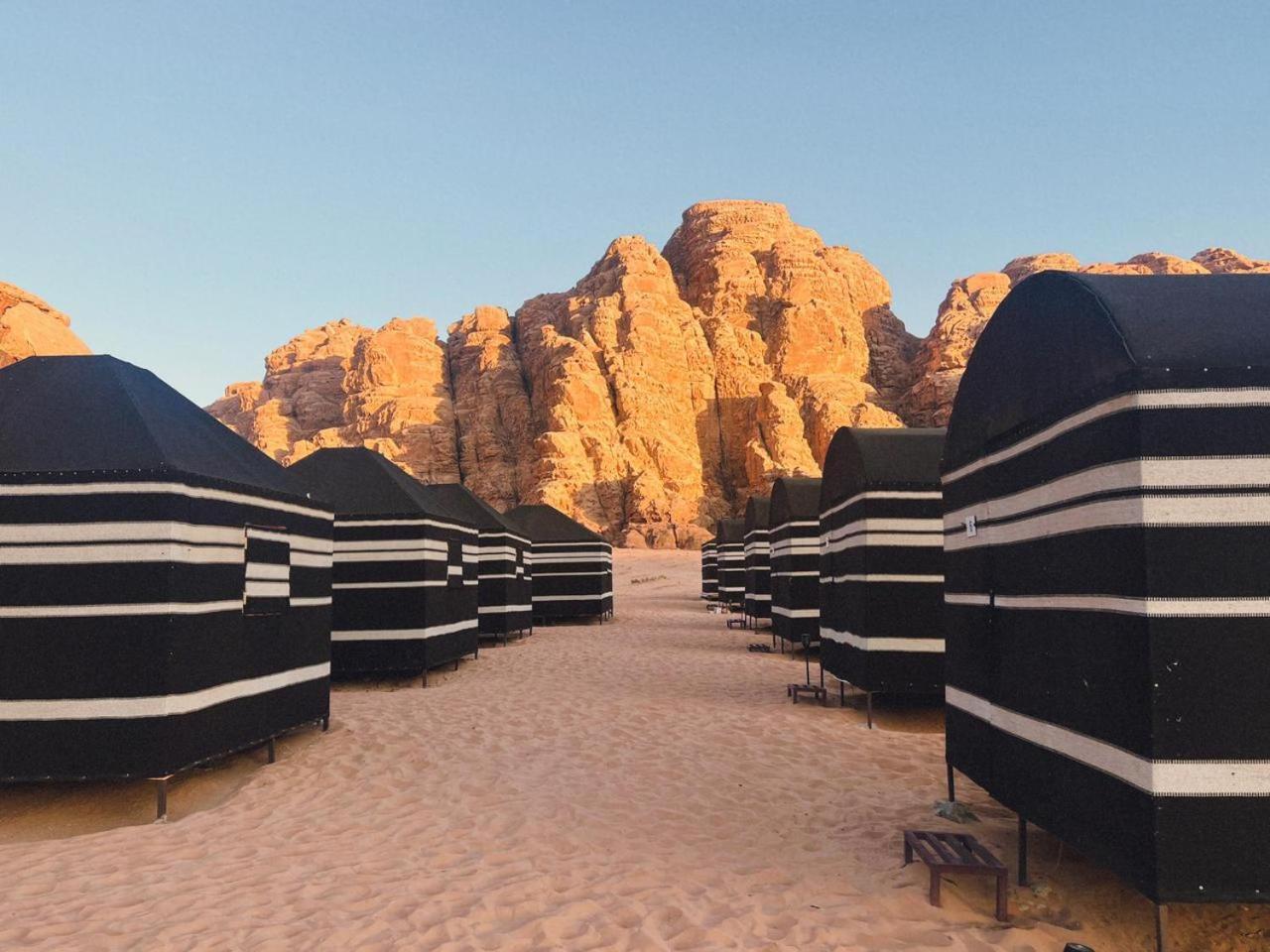 Wadi Rum Nabatean Camp Esterno foto