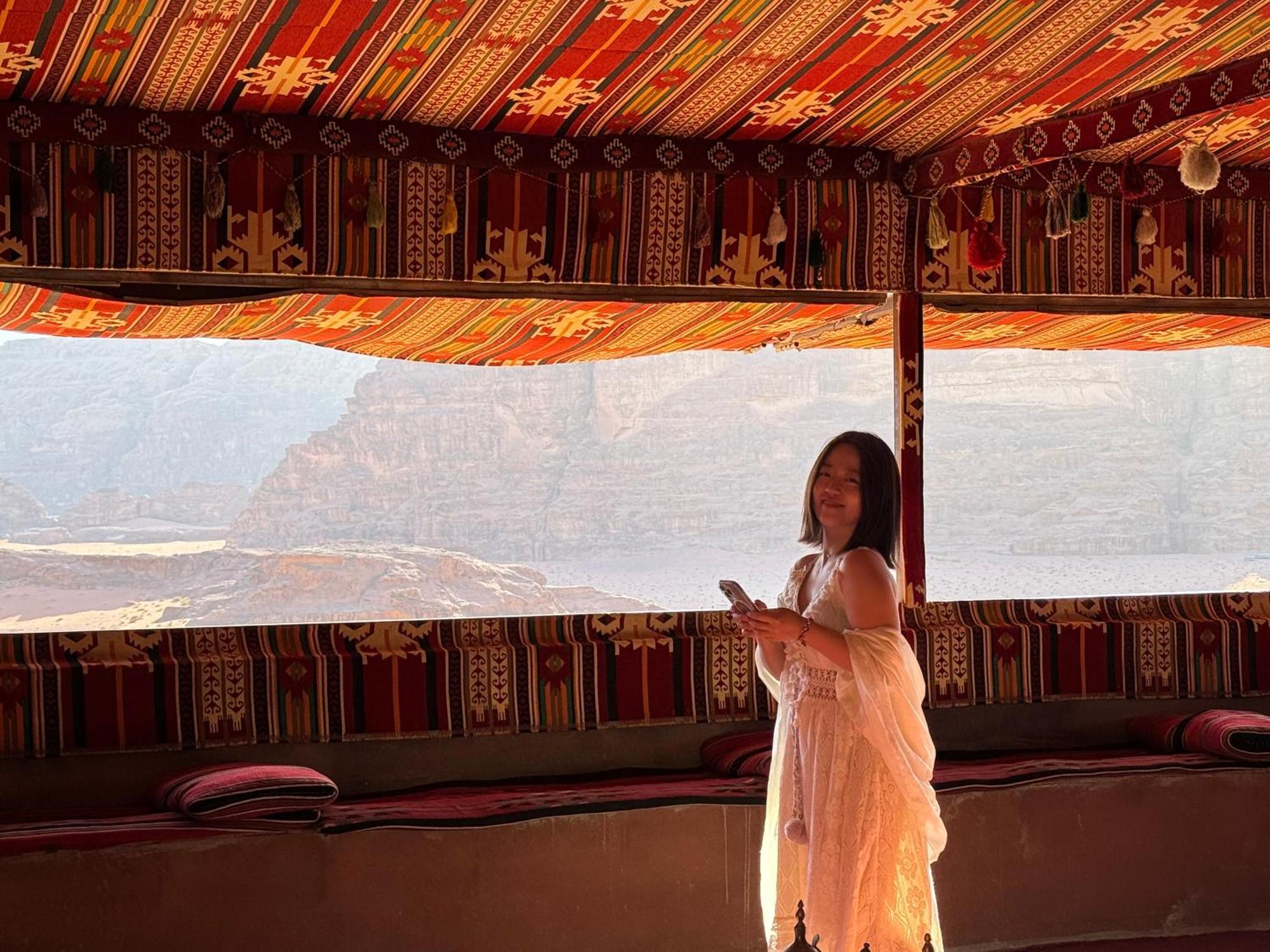 Wadi Rum Nabatean Camp Esterno foto