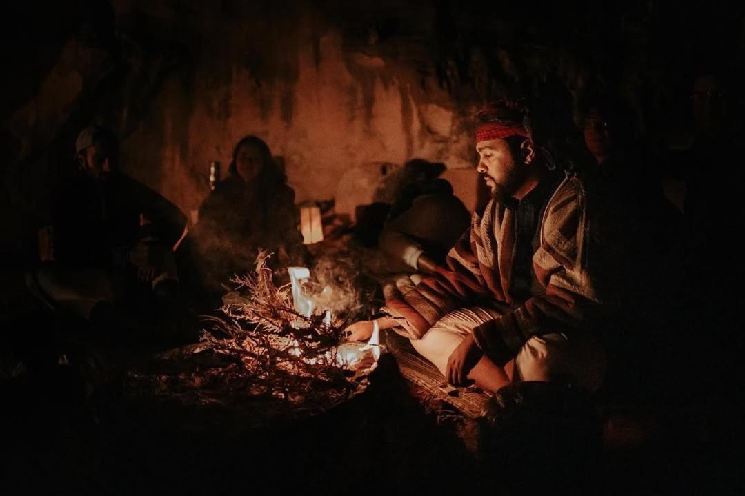Wadi Rum Nabatean Camp Esterno foto