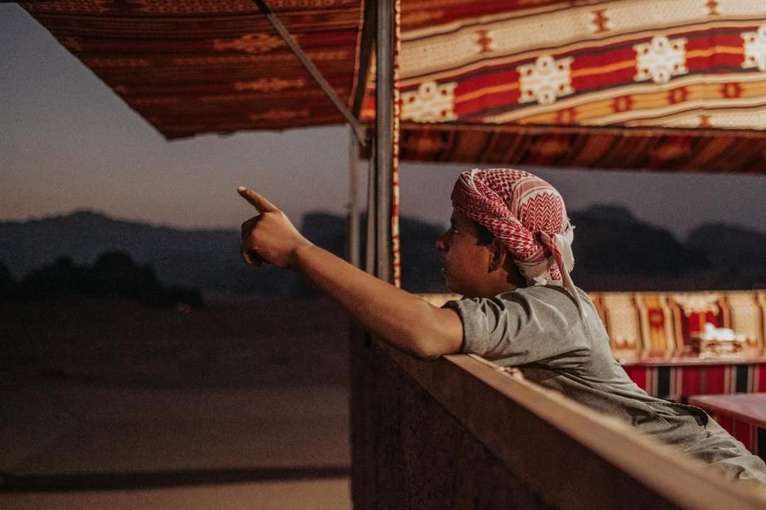 Wadi Rum Nabatean Camp Esterno foto