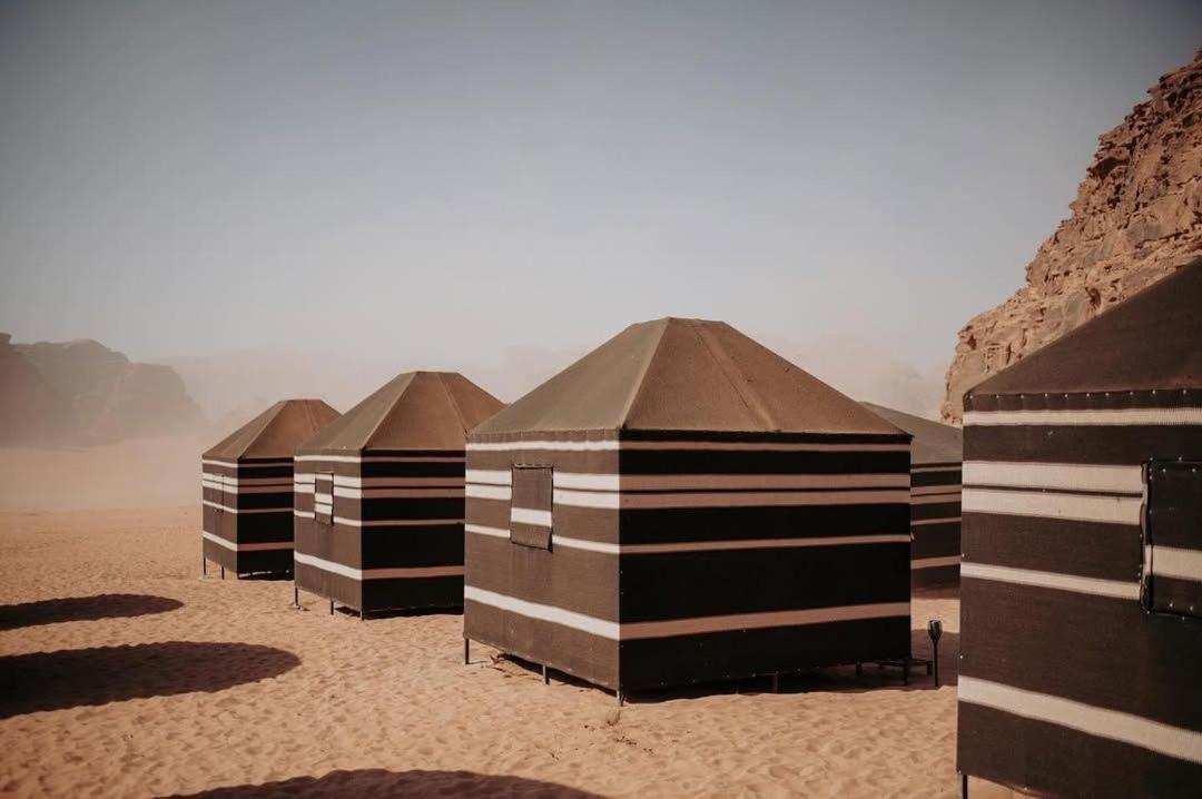 Wadi Rum Nabatean Camp Esterno foto