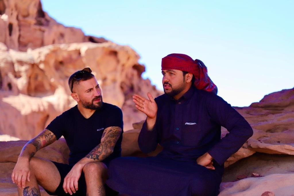 Wadi Rum Nabatean Camp Esterno foto