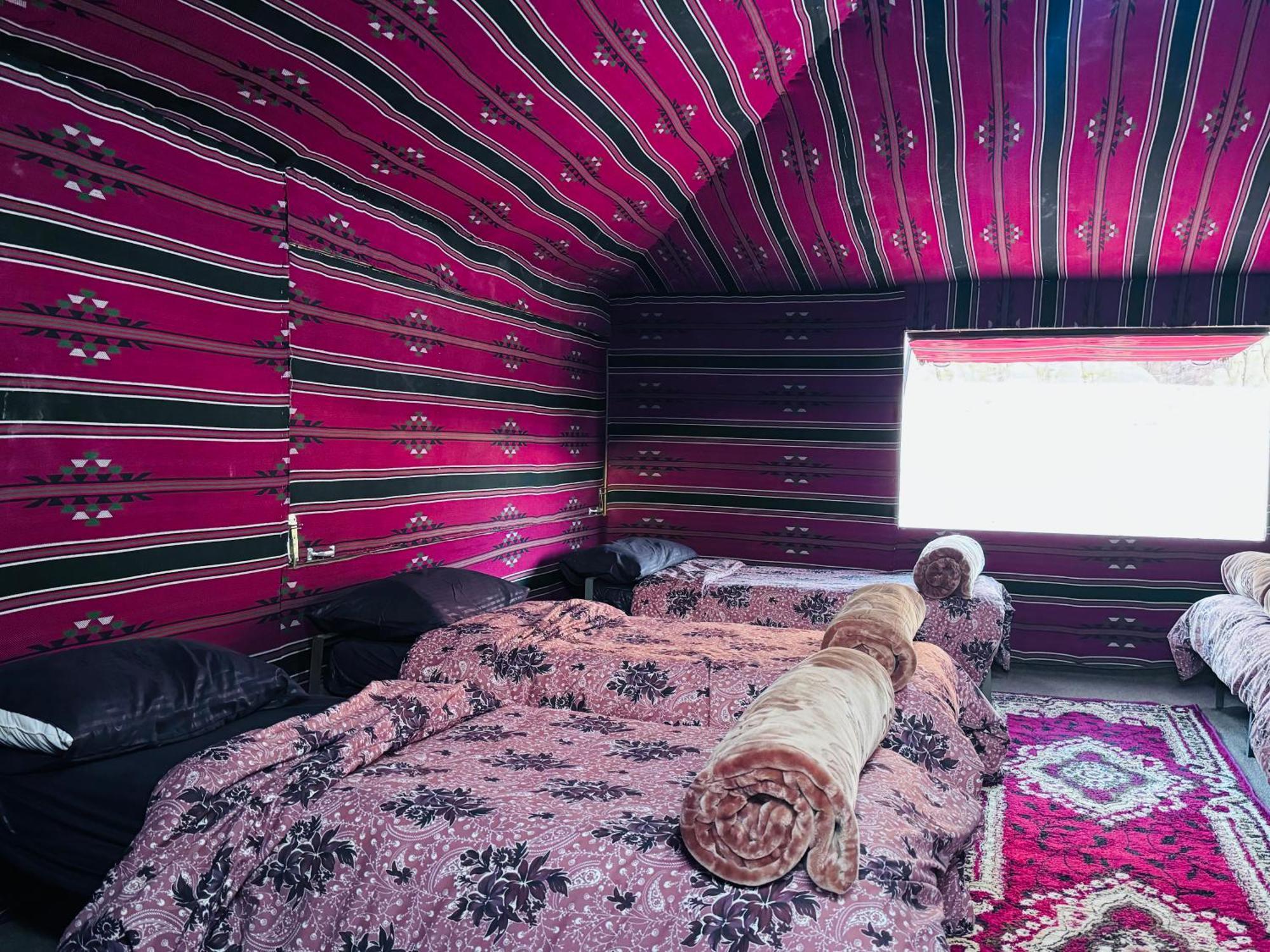 Wadi Rum Nabatean Camp Esterno foto