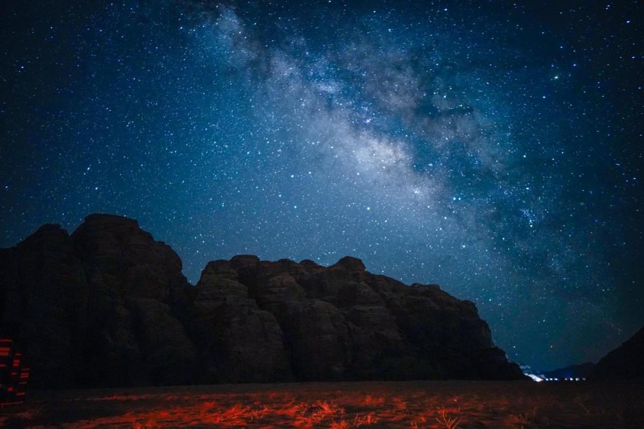Wadi Rum Nabatean Camp Esterno foto